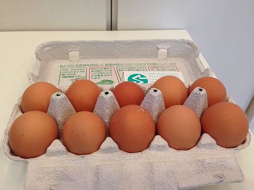 生活クラブの野菜宅配の卵