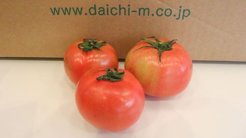 大地宅配のトマト