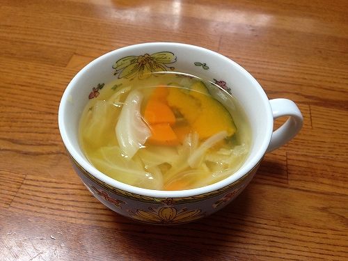ファイトメンテ野菜スープ
