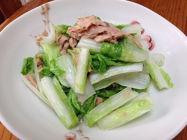 山東菜の炒め物～有機おやさいセット