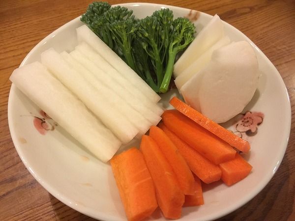 生野菜サラダ（パルシステム）