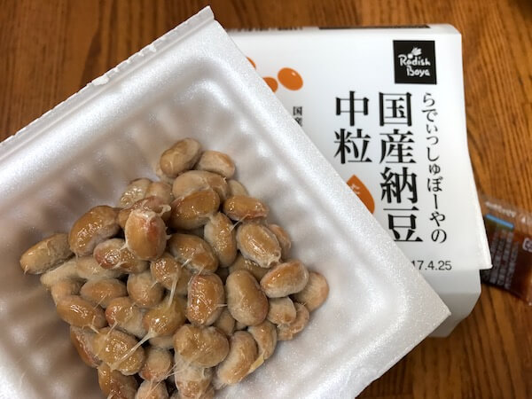 中粒納豆