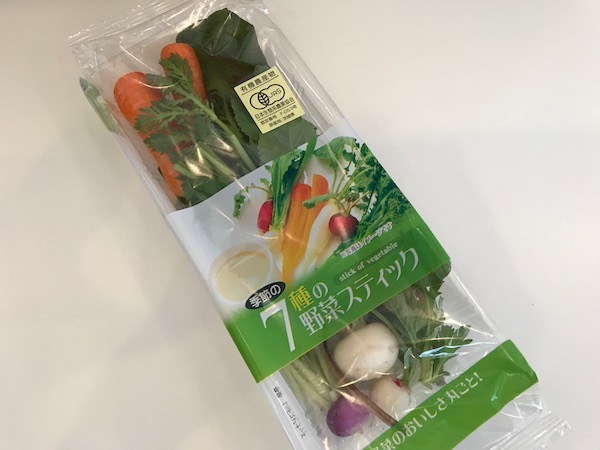 ７種の野菜スティック