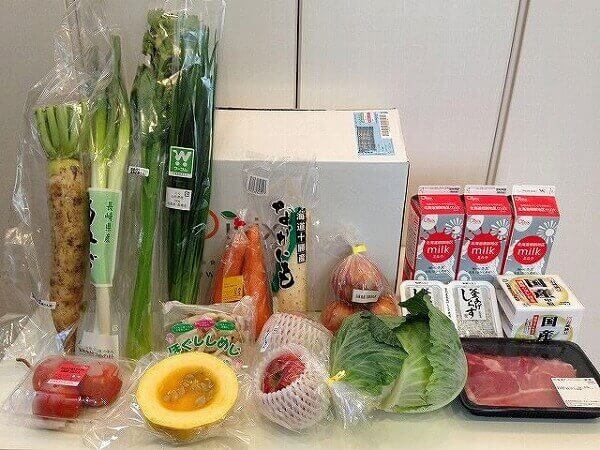 野菜宅配比較ランキング・オイシックス・おいしいものセレクトコース口コミ