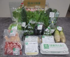 秋川牧園の定期便の口コミ・有機栽培・無農薬栽培野菜と冷凍食品（鶏肉）３５