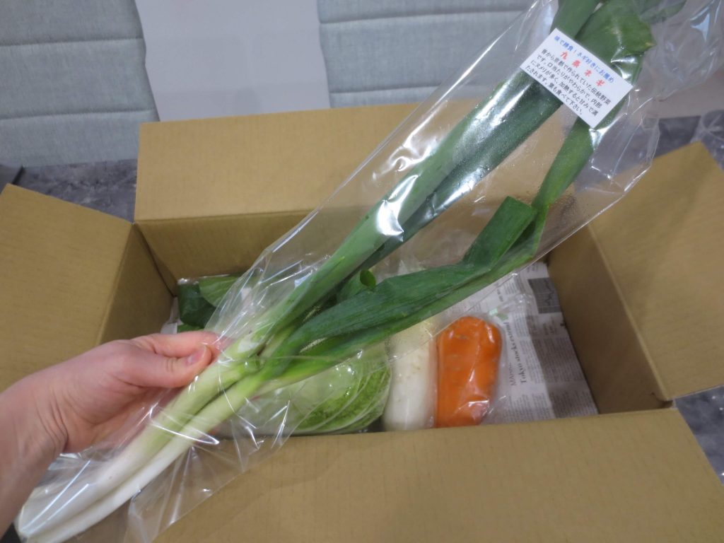 静岡県掛川市の有機野菜宅配しあわせ野菜畑の口コミ１０