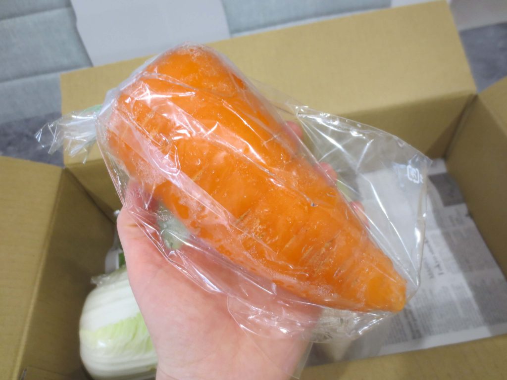 静岡県掛川市の有機野菜宅配しあわせ野菜畑の口コミ１３