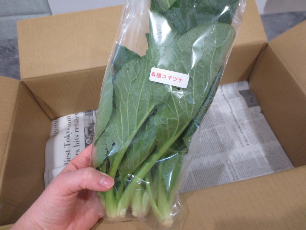 静岡県掛川市の有機野菜宅配しあわせ野菜畑の口コミ１６
