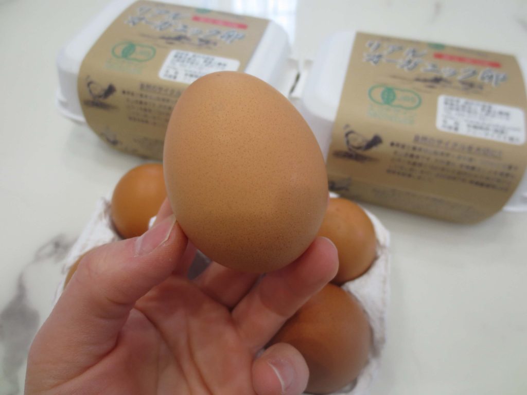 黒富士農場の平飼い卵リアルオーガニック卵の口コミ・評判４５