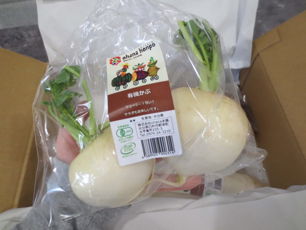 大分県の野菜宅配「ohana本舗」の有機野菜セットの口コミ・評判３５