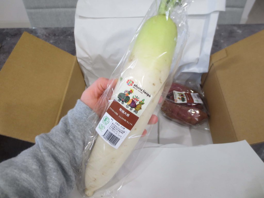 大分県の野菜宅配「ohana本舗」の有機野菜セットの口コミ・評判３６