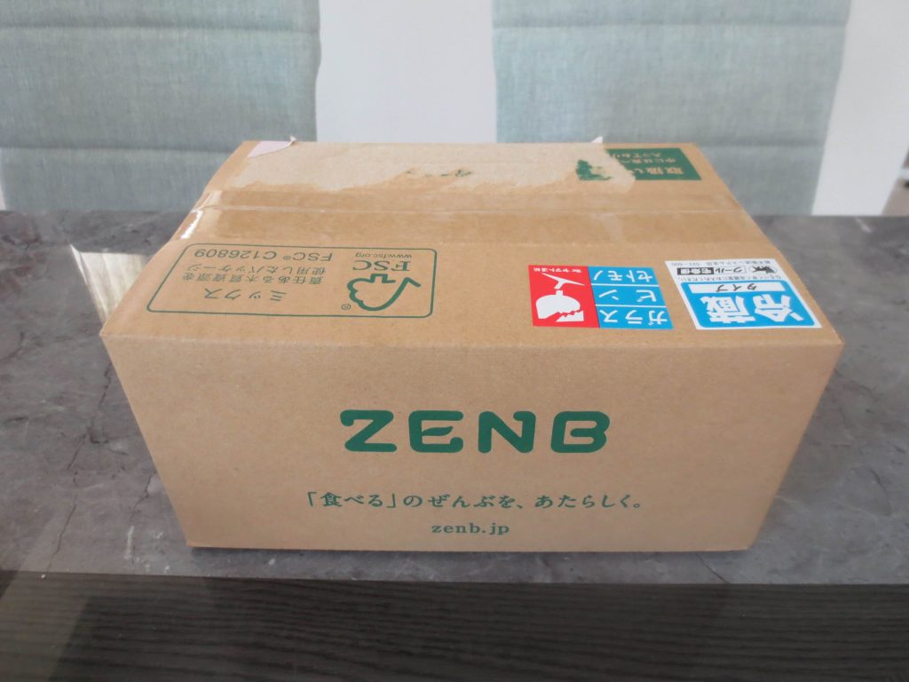 zenb（ゼンブ）スティック・バイツ・ペーストの口コミ・価格・栄養価１