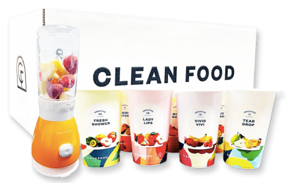 CLEAN FOOD（クリーンフード）の野菜＆果物の冷凍スムージー宅配口コミ7
