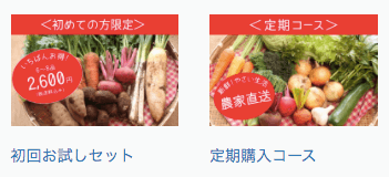 千葉県成田市の無農薬野菜宅配「あるまま農園」のお試しセットを取り寄せた４