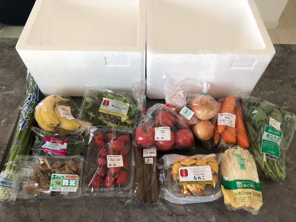 野菜ソムリエがコープ東北の食材宅配サービスを利用45
