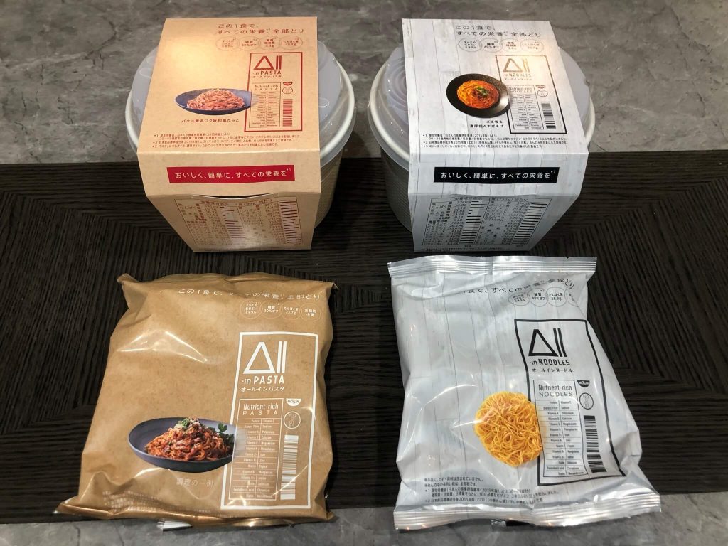 日清食品の完全栄養食・「All-in PASTA」と「All-in NOODLE」の口コミ・評判19