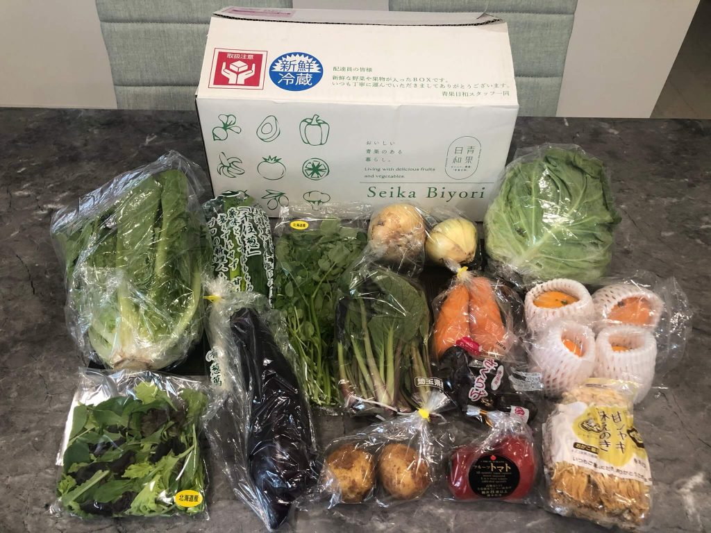 【口コミ・評判】青果日和の野菜のお試しセット44