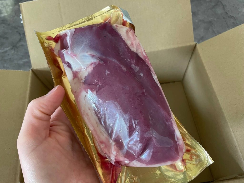 本格料理・高級ミールキットのchefrepi（シェフレピ）の口コミ・定期購入６月鴨・ラム肉１８