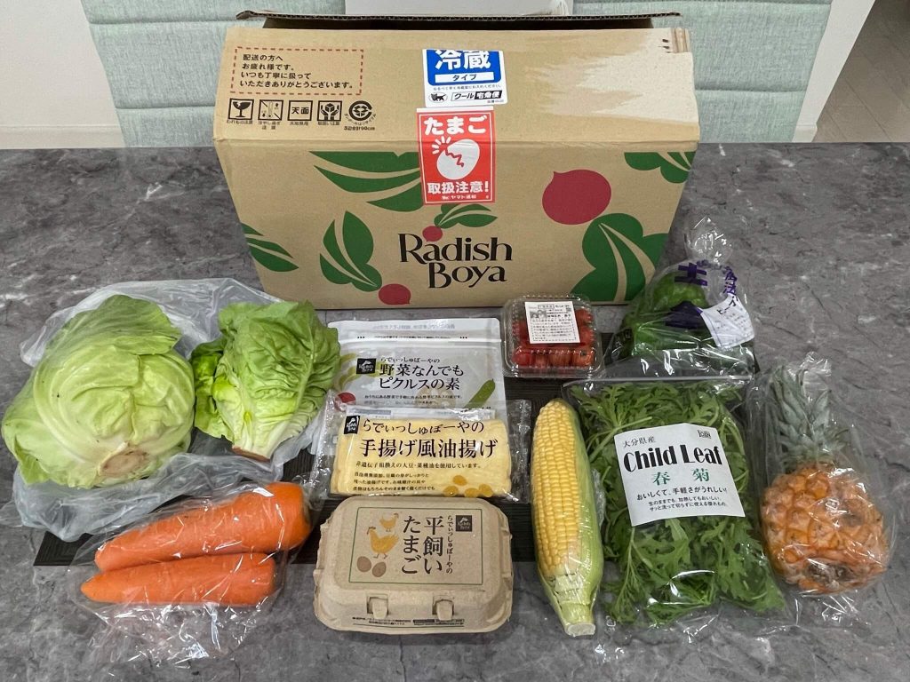 有機野菜宅配らでぃっしゅぼーやの不揃い野菜＆食材セットのお試し・口コミ39