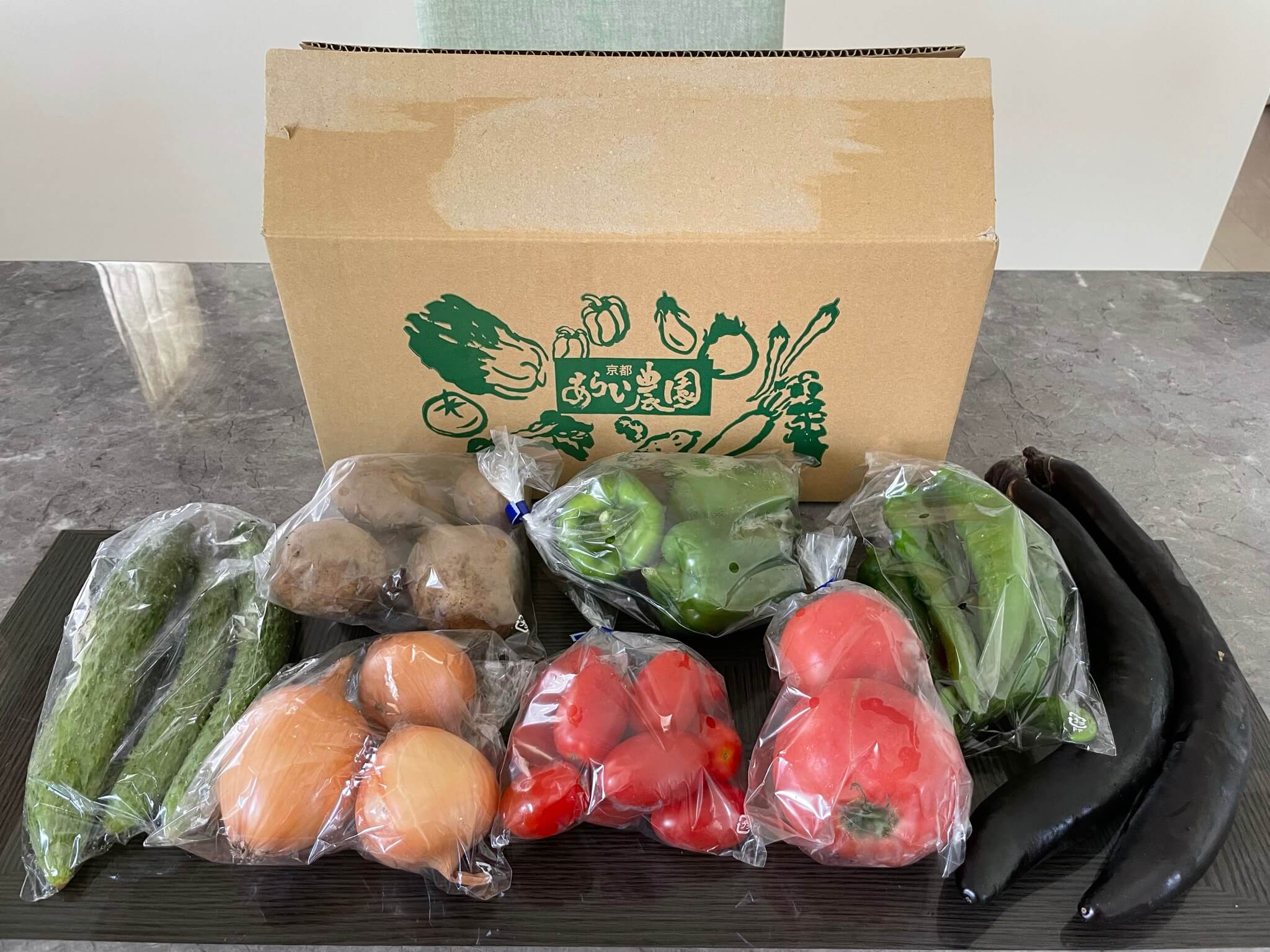 京都市の無農薬・有機肥料のオーガニック野菜宅配「あらい農園」の口コミ２７
