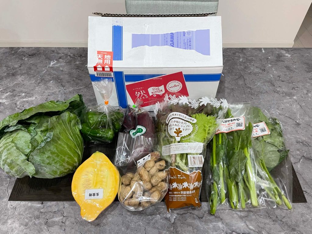 ふるさと納税：熊本・阿蘇市の無農薬野菜宅配「然やさい」の口コミ25