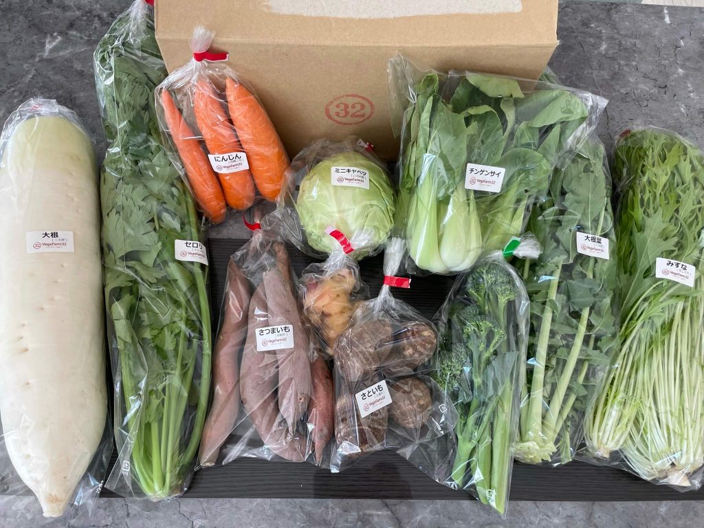 ふるさと納税で岡山県の有機野菜農家さん「VegeFarm32（ベジファームみつ）を注文・口コミ14