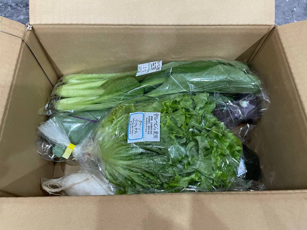 長崎の有機野菜「雲仙つむら農園」の体験談１２