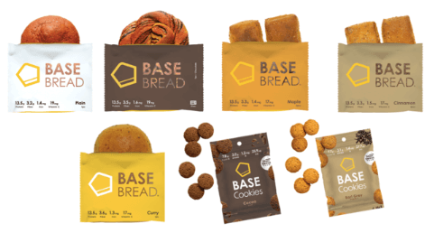 BASE FOOD（ベースフード）の完全栄養食のBase Cookies（ベースクッキー）をお試し！味はまずい？栄養成分は？カロリーは？値段は？２４