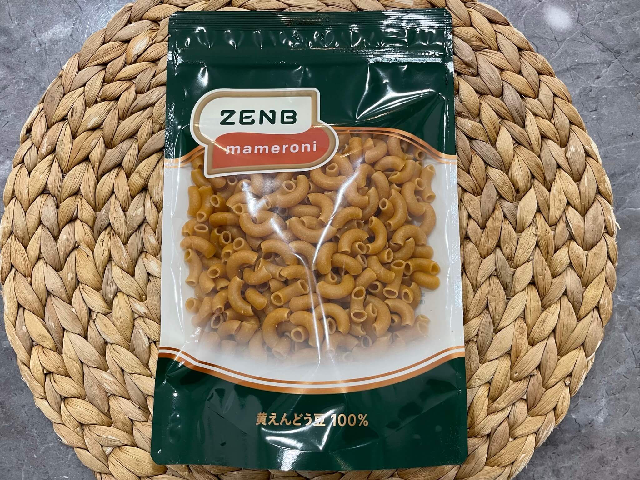 zenb（ゼンブ）の黄えんどう豆のショートパスタ「マメロニ」の口コミ・感想１０
