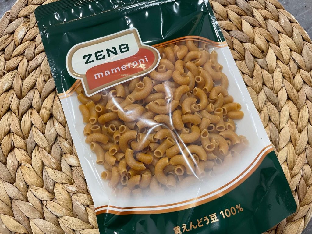 zenb（ゼンブ）の黄えんどう豆のショートパスタ「マメロニ」の口コミ・感想１１