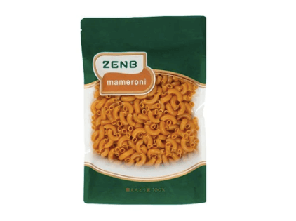 zenb（ゼンブ）の黄えんどう豆のショートパスタ「マメロニ」の口コミ・感想４