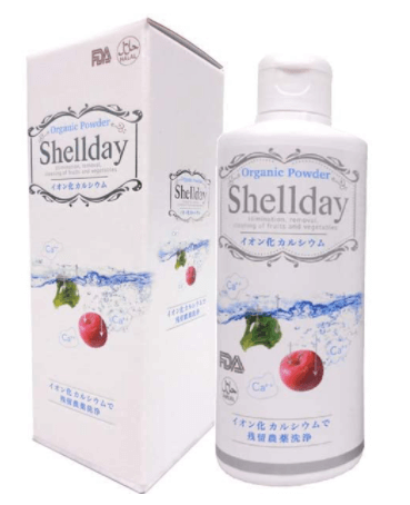 野菜と果物の農薬・ワックス・菌除菌洗剤「Shellday（シェルデイ）」の口コミと評判１