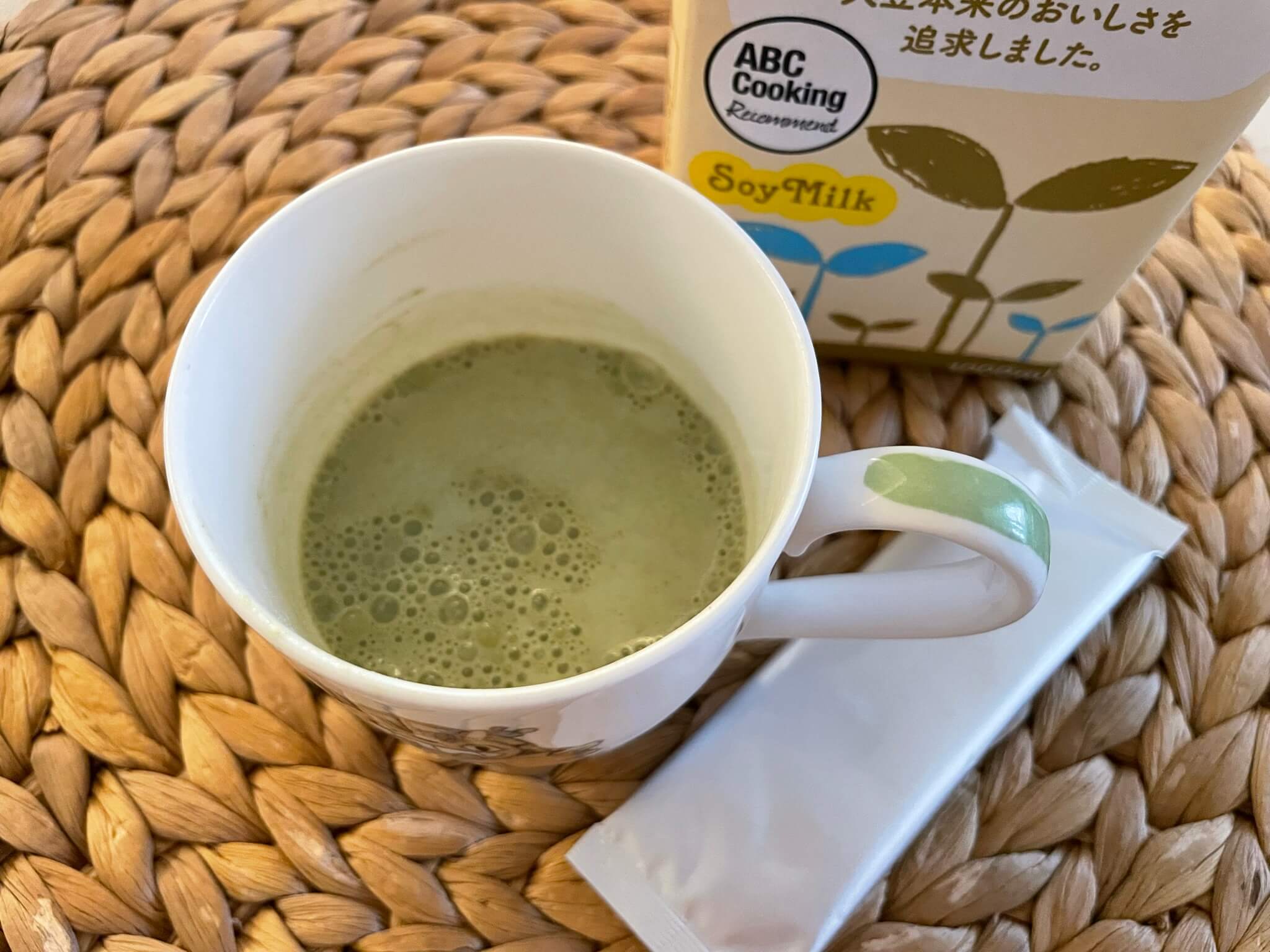 マルサンアイのモリンガ入り「森と大地の豆乳青汁」の口コミ２２